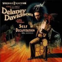 DAVIDSON DELANEY-SELF DECAPITATION LP VG+ COVER EX