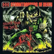 S.O.D.-BIGGER THAN THE DEVIL CD NM