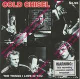 COLD CHISEL-THE THINGS I LOVE IN YOU CD SINGLE M
