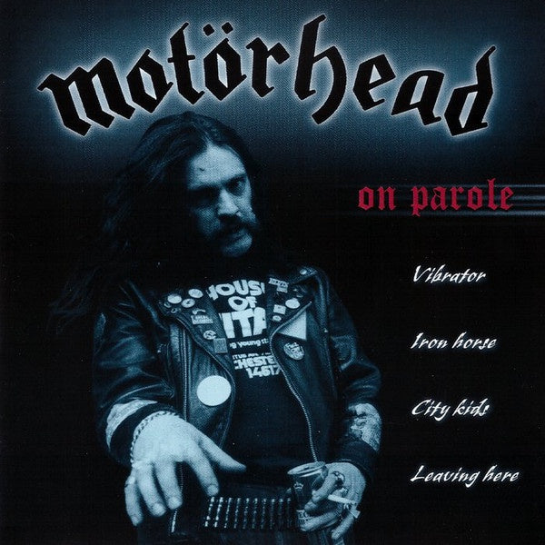 MOTORHEAD-ON PAROLE CD VG