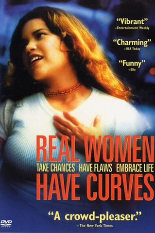 REAL WOMEN HAVE CURVES DVD VG