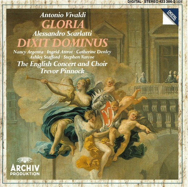 VIVALDI / SCARLATTI-GLORIA / DIXIT DOMINUS CD VG+