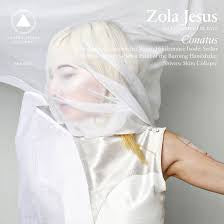 ZOLA JESUS-CONATUS LTD GRAY-AND-CLEAR SMOKE LP *NEW*