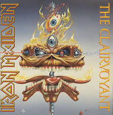 IRON MAIDEN-THE CLAIRVOYANT 12" VG COVER VG+