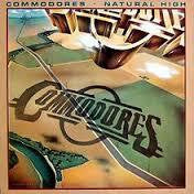 COMMODORES-NATURAL HIGH LP VG+ COVER VG+