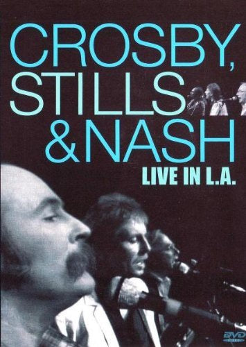 CROSBY, STILLS, & NASH-LIVE IN LA DVD VG