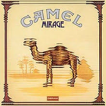 CAMEL-MIRAGE LP NM COVER VG