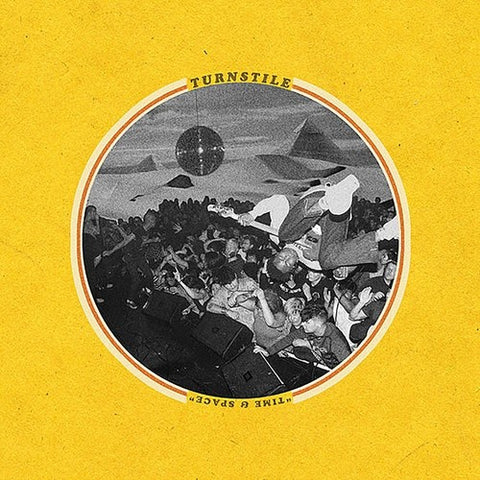 TURNSTILE-TIME & SPACE CD *NEW*