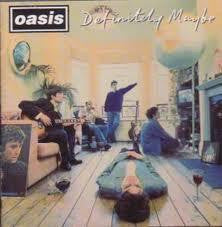 OASIS-DEFINITELY MAYBE CD VG