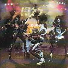 KISS-ALIVE! 2CD NM