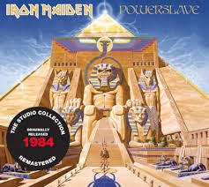 IRON MAIDEN-POWERSLAVE CD *NEW*