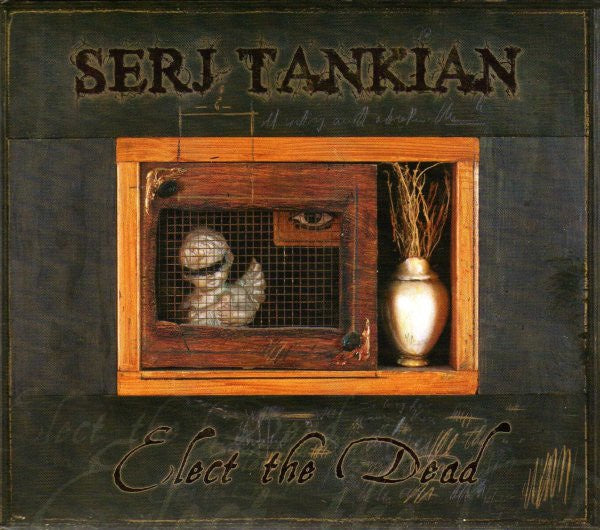 TANKIAN SERJ-ELECT THE DEAD CD VG+