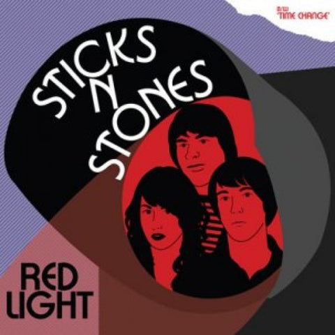 STICKS N STONES-RED LIGHT 7" *NEW*