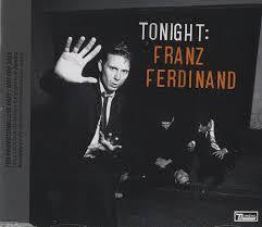 FRANZ FERDINAND-TONIGHT CD VGPLUS
