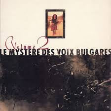 LE MYSTERE DES VOIX BULGARES-VOLUME 2 LP VG+ COVER VG+