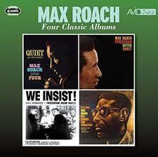 ROACH MAX-FOUR CLASSIC ALBUMS 2CD *NEW*
