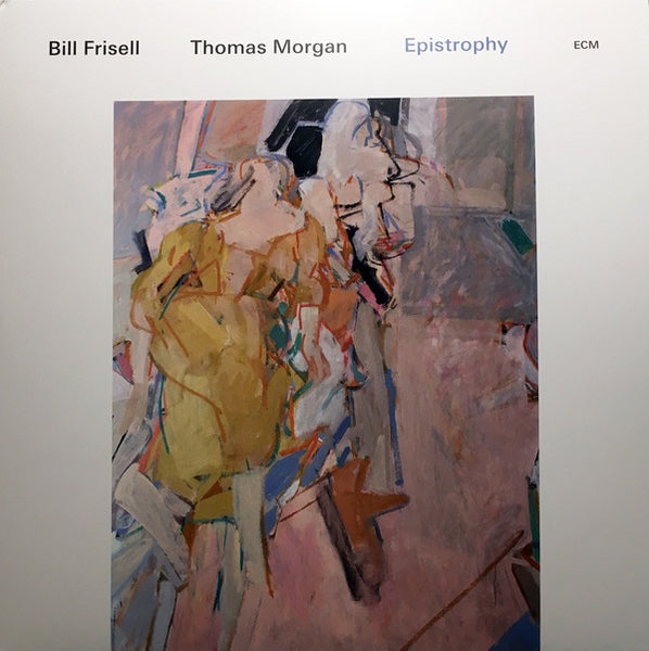 FRISELL BILL & THOMAS MORGAN-EPISTROPHY CD *NEW*