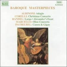 BAROQUE MASTERPIECES - VARIOUS ARTISTS CD *NEW*