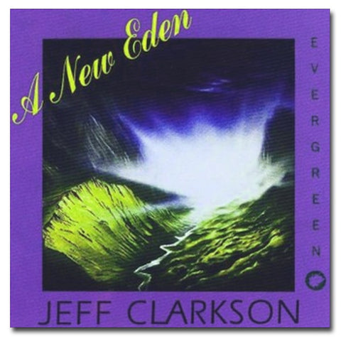 CLARKSON JEFF-A NEW EDEN CD VG