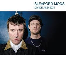 SLEAFORD MODS-DIVIDE AND EXIT LP VG+ COVER EX