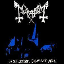 MAYHEM- DE MYSTERIIS DOM SATHANAS CD VG+