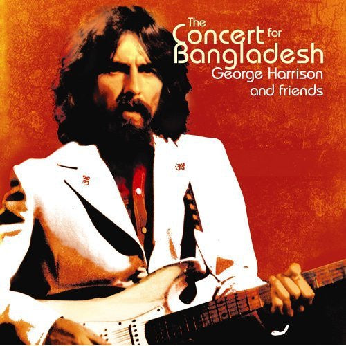 HARRISON GEORGE & FRIENDS-CONCERT FOR BANGLADESH 2CD VG