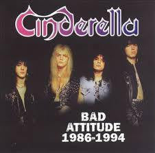 CINDERELLA-BAD ATTITUDE 1986-1994 CD NM