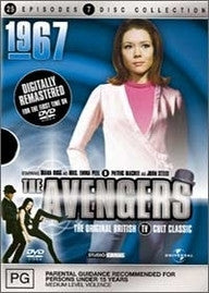 AVENGERS 7DVD VG