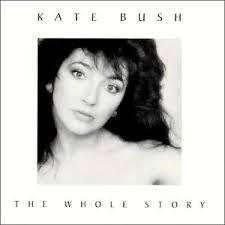 BUSH KATE-THE WHOLE STORY CD VG