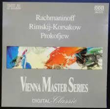 RACHMANINOFF RIMSKIJ-KORSAKOW - PROKOFJEW CD G