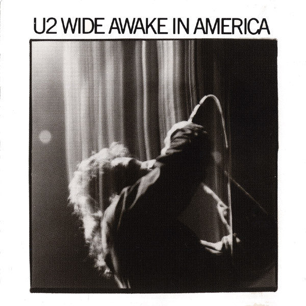 U2-WIDE AWAKE IN AMERICA CD VG