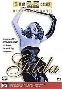 GILDA DVD VG