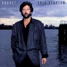 CLAPTON ERIC-AUGUST LP NM COVER VG+