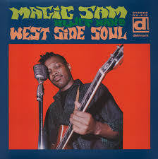 MAGIC SAM BLUES BAND-WEST SIDE SOUL LP *NEW*