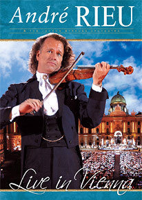 RIEU ANDRE-LIVE IN VIENNA DVD VG
