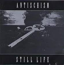 ANTISCHISM-STILL LIFE WHITE VINYL LP NM COVER VG+