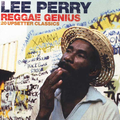 PERRY LEE-REGGAE GENIUS 20 UPSETTER CLASSICS CD VG