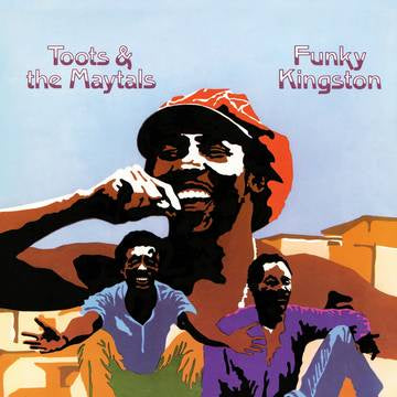 TOOTS & THE MAYTALS-FUNKY KINGSTON TURQUOISE/ CREAM VINYL LP *NEW*