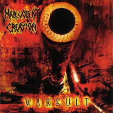 MALEVOLENT CREATION-WARKULT CD VG