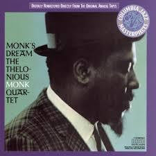 MONK THELONIOUS-MONK'S DREAM CD G