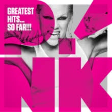 PINK-GREATEST HITS...SO FAR!!! CD VG