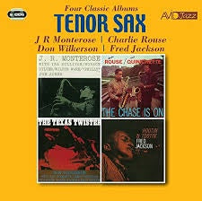 TENOR SAX FOUR CLASSIC ALBUMS-VARIOUS ARTISTS 2CD *NEW*