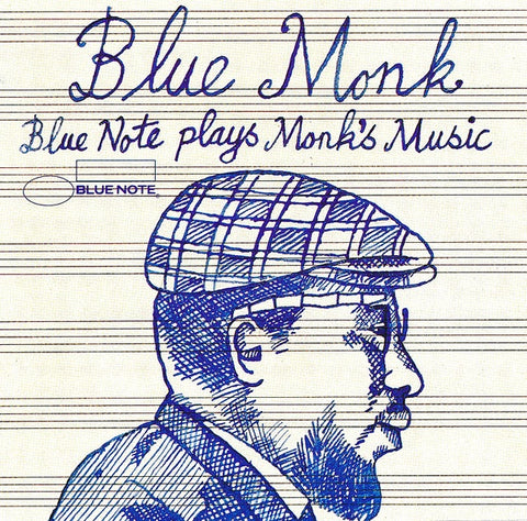 BLUE MONK-VARIOUS ARTISTS CD VG