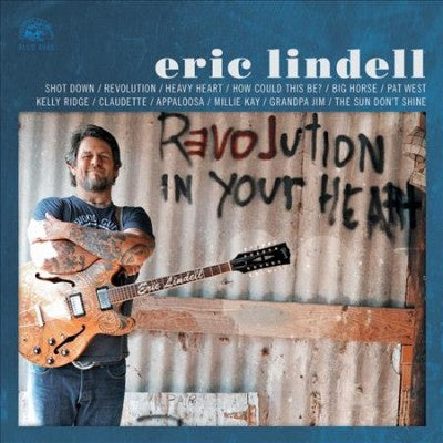 LINDELL ERIC-REVOLUTION IN YOUR HEART CD *NEW*