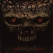 SIX FEET UNDER-UNDEAD CD *NEW*