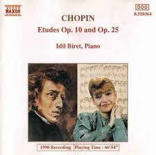 CHOPIN - ETUDES OP 10 AND OP 25 BIRET CD G