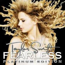 SWIFT TAYLOR-FEARLESS PLATINUM EDITION 2LP *NEW*