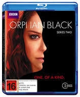 ORPHAN BLACK SERIES 2 BLURAY VG+