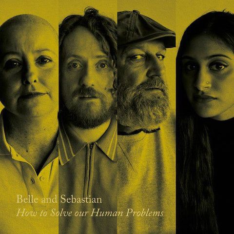 BELLE & SEBASTIAN-HOW TO SOLVE OUR HUMAN PROBLEMS PART TWO EP LP *NEW* was $21.99 now...