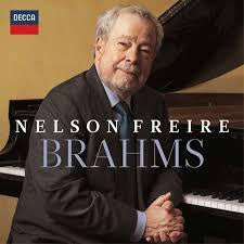 FREIRE NELSON-BRAHMS CD *NEW*